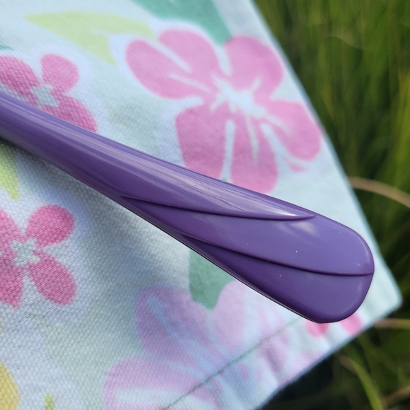 Fiesta Lilac Small Fork ~ Retired Color & Item ~ GUC ~ Fiestaware ~ Post-86 - Picture 10 of 16